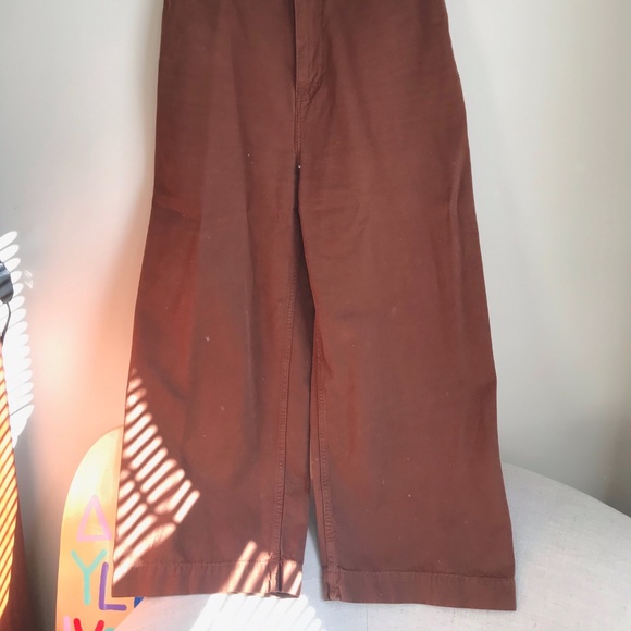 Free People High Waisted Trousers Size 30 - Picture 2 of 9